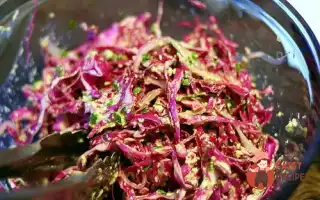 Мексиканський Салат Із Капусти