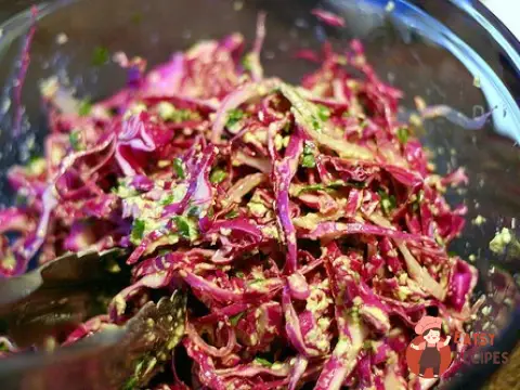 Мексиканський салат із капусти