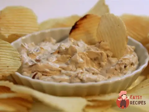 Французький цибуля з йогуртом