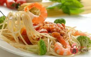 Локшина З Морепродуктами Та Шафраном