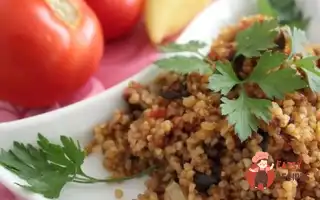 Булгур З Овочами Та Прянощами