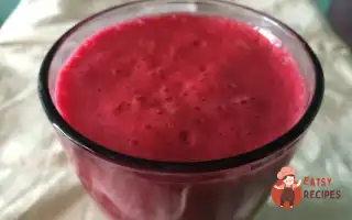 Буряково-Ананансовий Смузі З Фенхелем