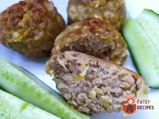 Котлети з пекінською капустою