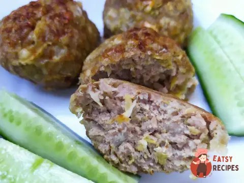 Котлети з пекінською капустою