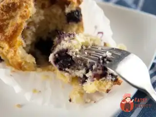 Кукурудзяні мафіни з чорницею