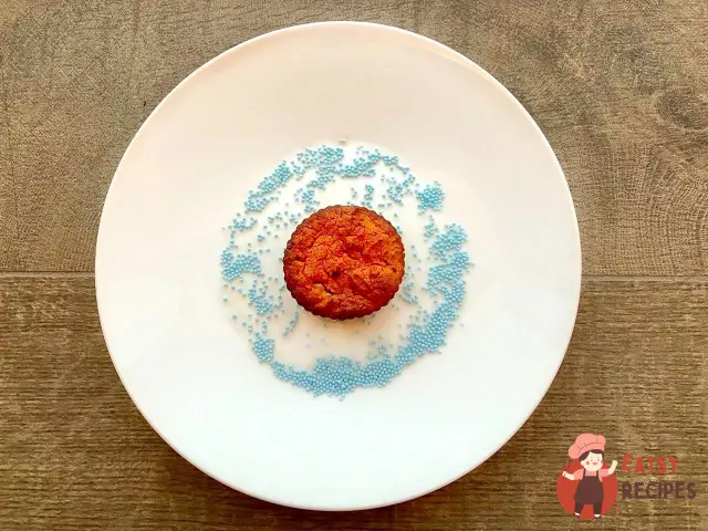 Маффіни зі сливами та кабачком