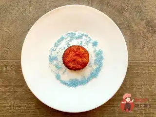 Маффіни зі сливами та кабачком