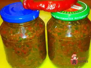 Аджика грузинська