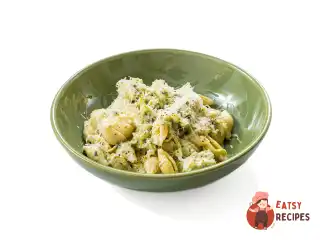 Паста з кабачковим соусом