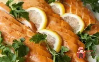 Медово-Лимонні Курячі Грудки
