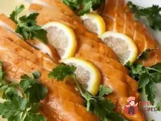 Медово-лимонні курячі грудки