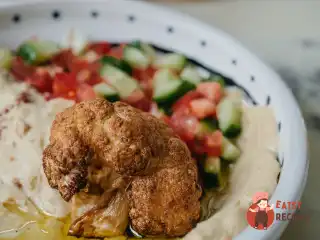 Хумус захра з цвітною капустою