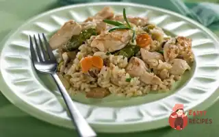 Різотто З Куркою Та Пармезаном