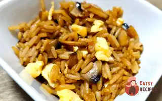 Рис Із Грибами В Соусі Теріякі