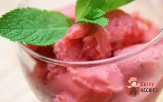 Ананасово-Полуничне Морозиво
