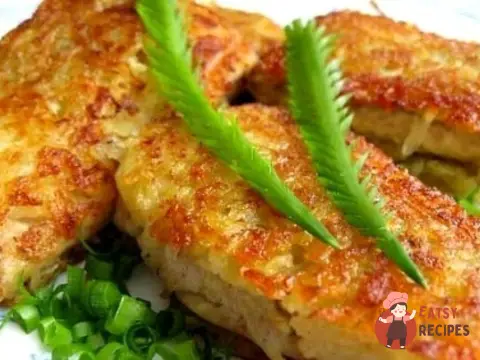 Філе окуня, запечене у тесті