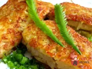 Філе окуня, запечене у тесті