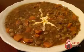 Грецький Суп Із Зеленої Сочевиці (Факес)