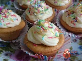 Класичні ванільні капкейки