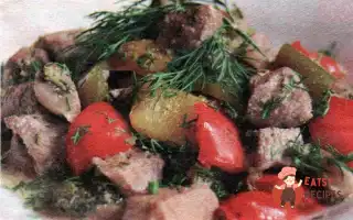 Соті З Індички З Грибами