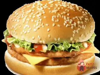 Крабсбургер.