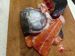 Крок 1: Юшка по-фінськи з вершками