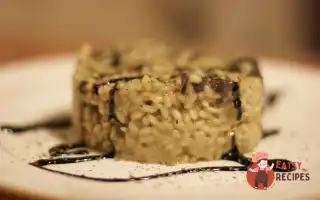 Різотто З Лісовими Грибами