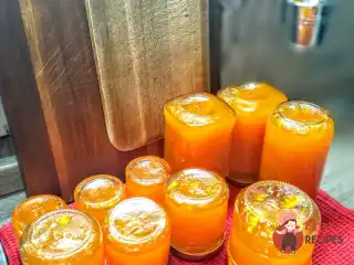 Джем із болгарського перцю