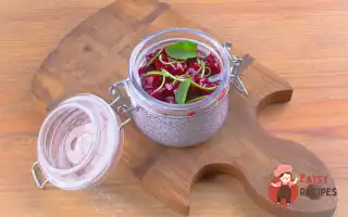 Мус Із Кокосового Молока З Чиа