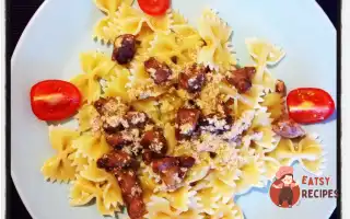 Паста З Пряною Свининою