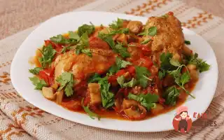 Масляна Курка З Рисом