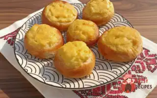 Пишні ватрушки з картопляним пюре