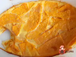 Запіканка з гарбуза та сиру