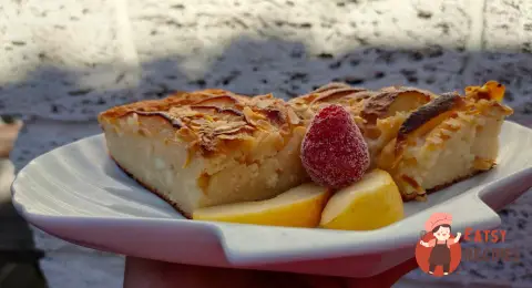Сирно-манний пиріг