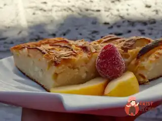 Сирно-манний пиріг