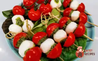 Закуска З Канапе Капрезе