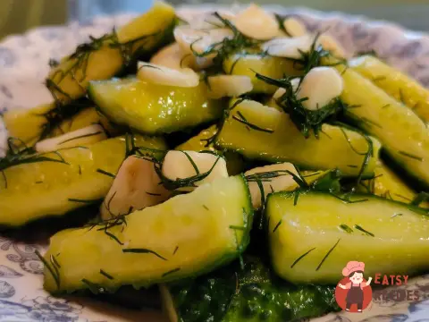 Огірки малосольні