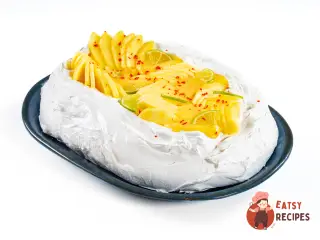 Крок 10: Павлова з манго
