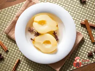 П'яна груша зі спеціями