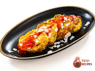 Оладки з кабачка та батата