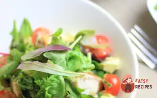 Салат З Куркою Та Оливками