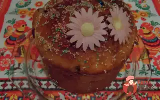 Паска В Цукровій Глазурі