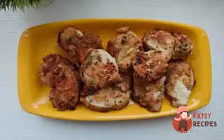 Курячі Стрипси Із Зеленню