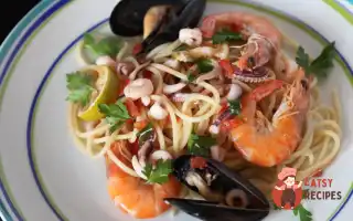 Спагетті З Морепродуктами