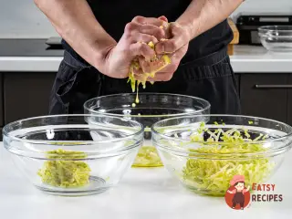 Крок 5: Котлети з кабачків