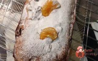 Мандариновий Різдвяний Кекс