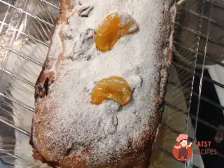 Мандариновий різдвяний кекс