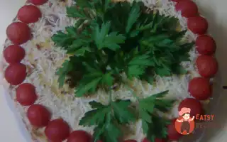 Закусочний Торт Із Кабачка