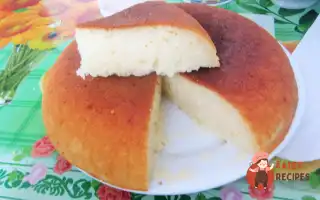 Манник На Кефірі Та Сметані