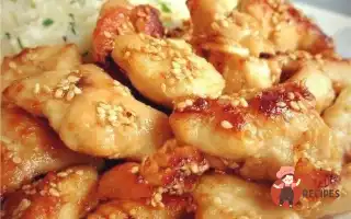 Курячі Грудки З Медом Та Кунжутом